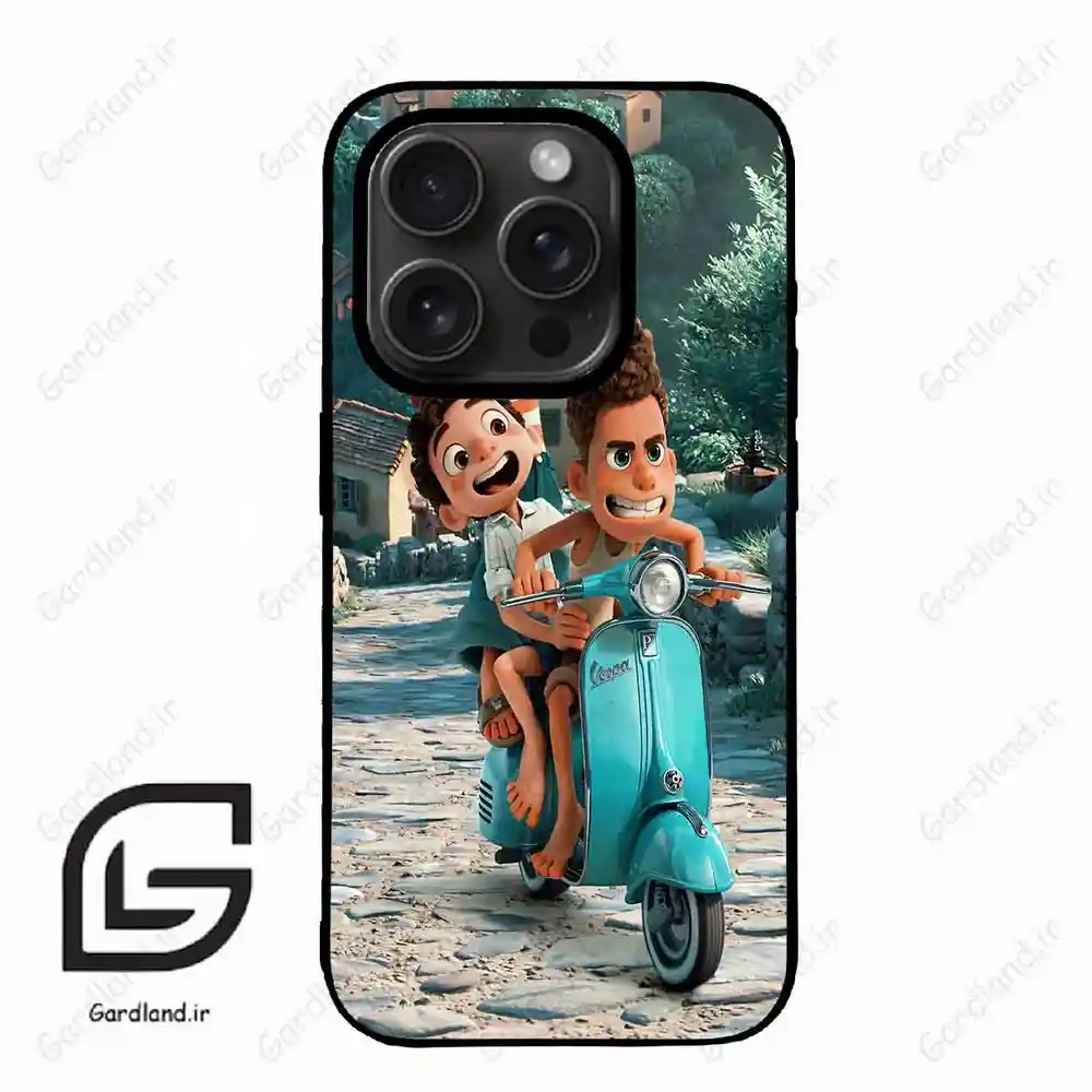 قاب گوشی آیفون 15 پرومکس (Iphone 15 Pro Max ) طرح لوکا کد 2842