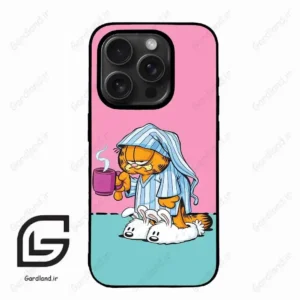 قاب گوشی آیفون 15 پرومکس (Iphone 15 Pro Max ) طرح گارفیلد کد 2845