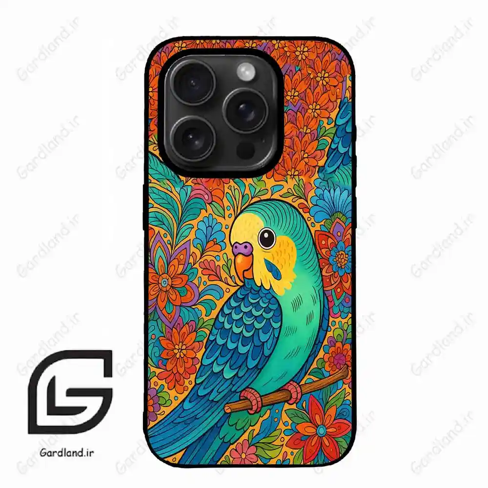 قاب گوشی آیفون 15 پرومکس (Iphone 15 Pro Max ) طرح پرنده کد 2848