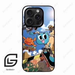 قاب گوشی آیفون 15 پرومکس (Iphone 15 Pro Max ) طرح گامبال کد 2857