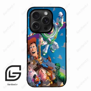 قاب گوشی آیفون 15 پرومکس (Iphone 15 Pro Max ) طرح داستان کد 2858