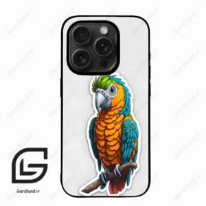 قاب گوشی آیفون 15 پرومکس (Iphone 15 Pro Max ) طرح پرنده کد 2860