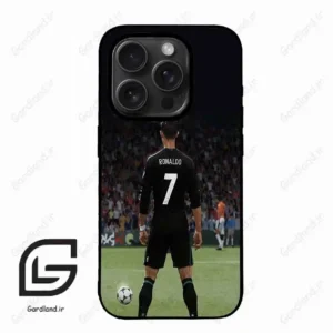 قاب گوشی آیفون 15 پرومکس (Iphone 15 Pro Max ) طرح رونالدو کد 2863