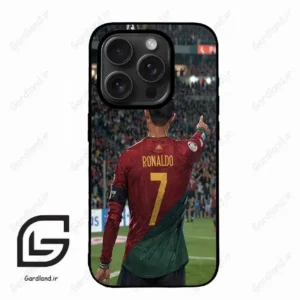 قاب گوشی آیفون 15 پرومکس (Iphone 15 Pro Max ) طرح رونالدو کد 2865