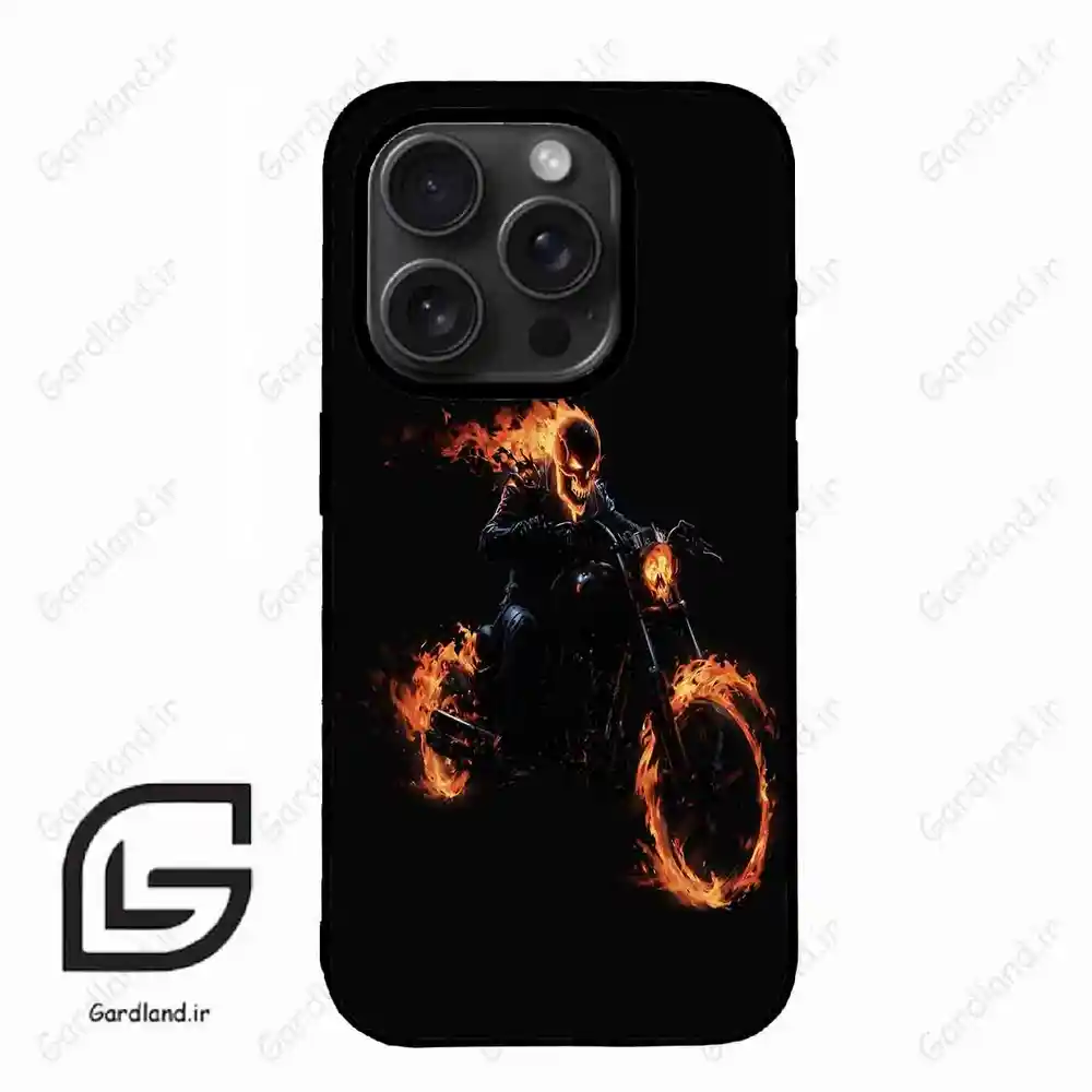قاب گوشی آیفون 15 پرومکس (Iphone 15 Pro Max ) طرح روح کد 2869