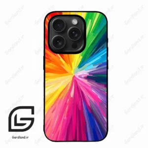 قاب گوشی آیفون 15 پرومکس (Iphone 15 Pro Max ) طرح رنگارنگ کد 2877