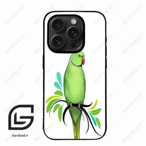 قاب گوشی آیفون 15 پرومکس (Iphone 15 Pro Max ) طرح طوطی کد 2878