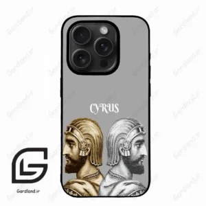 قاب گوشی آیفون 15 پرومکس (Iphone 15 Pro Max ) طرح کوروش کد 2879