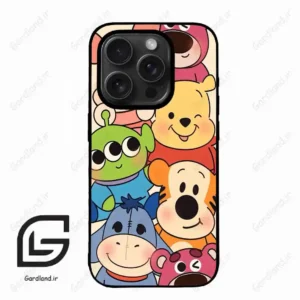 قاب گوشی آیفون 15 پرومکس (Iphone 15 Pro Max ) طرح وینی کد 2893