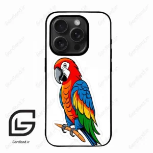 قاب گوشی آیفون 15 پرومکس (Iphone 15 Pro Max ) طرح طوطی کد 2896