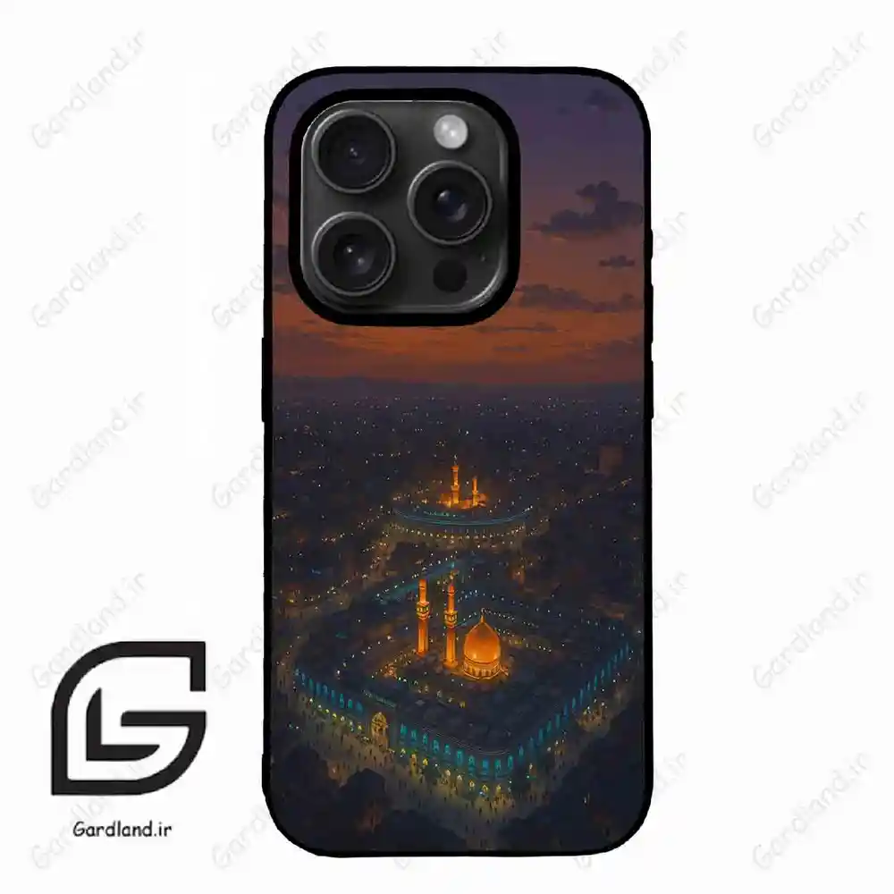 قاب گوشی آیفون 15 پرومکس (Iphone 15 Pro Max ) طرح حرم کد 2909