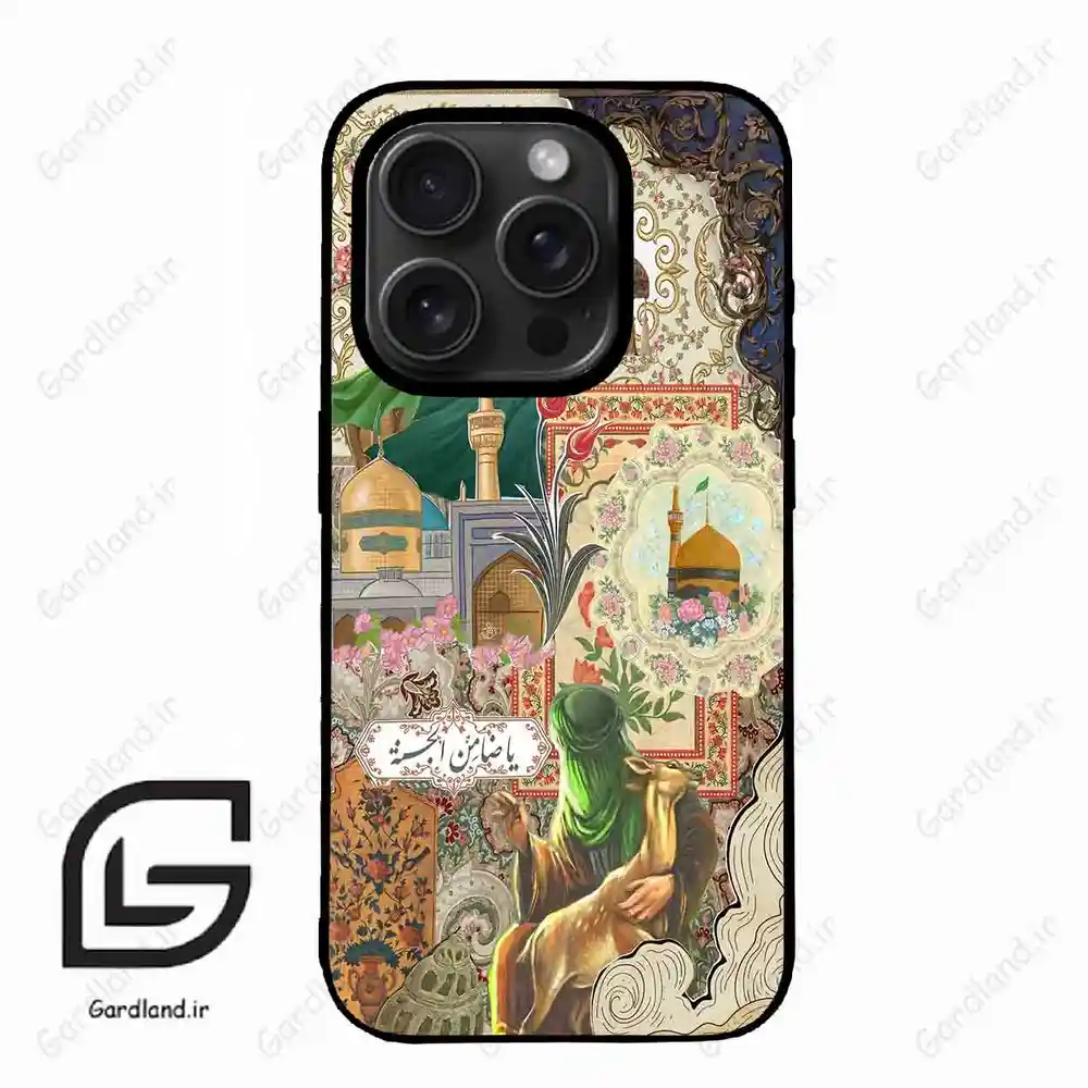 قاب گوشی آیفون 15 پرومکس (Iphone 15 Pro Max ) طرح ضامن کد 2918