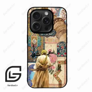 قاب گوشی آیفون 15 پرومکس (Iphone 15 Pro Max ) طرح امام کد 2925