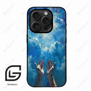 قاب گوشی آیفون 15 پرومکس (Iphone 15 Pro Max ) طرح دعا کد 2930