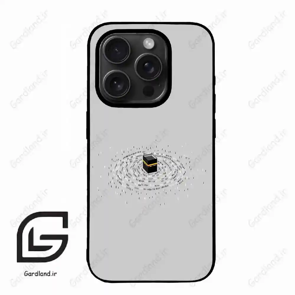 قاب گوشی آیفون 15 پرومکس (Iphone 15 Pro Max ) طرح کعبه کد 2938