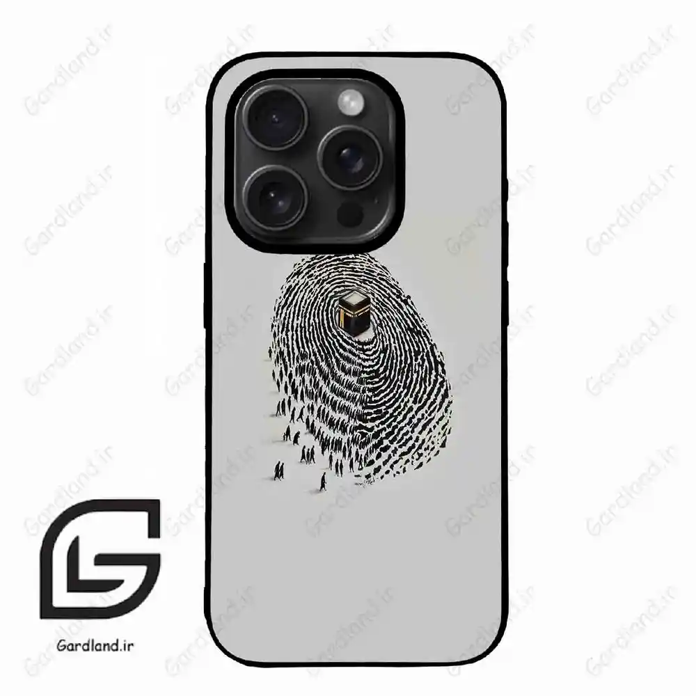 قاب گوشی آیفون 15 پرومکس (Iphone 15 Pro Max ) طرح کعبه کد 2990