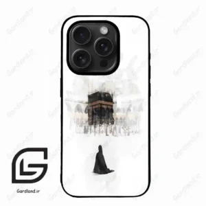 قاب گوشی آیفون 15 پرومکس (Iphone 15 Pro Max ) طرح کعبه کد 2994