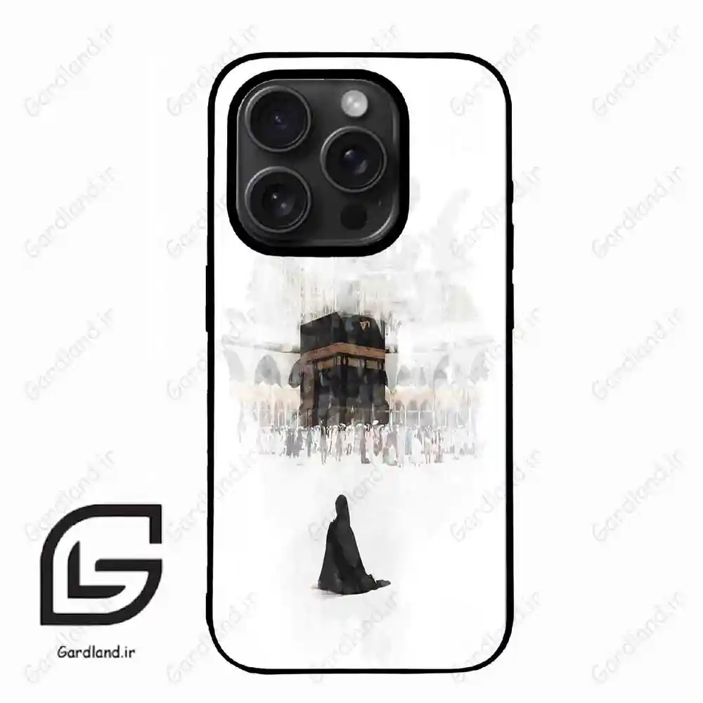 قاب گوشی آیفون 15 پرومکس (Iphone 15 Pro Max ) طرح کعبه کد 2994