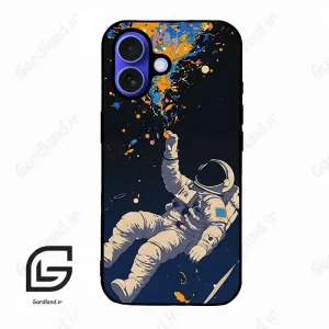 قاب گوشی آیفون 16 Iphone 16  طرح فضانورد کد 2003
