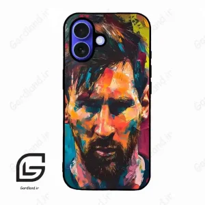قاب گوشی آیفون 16 (Iphone 16 ) طرح مسی کد 2011