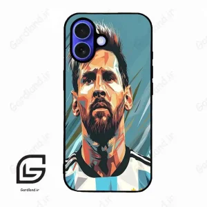 قاب گوشی آیفون 16 (Iphone 16 ) طرح مسی کد 2013