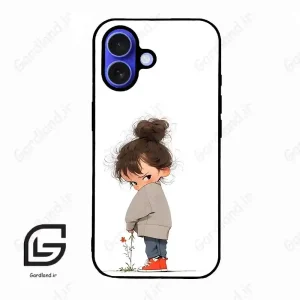 قاب گوشی آیفون 16 (Iphone 16 ) طرح دخترانه کد 2021