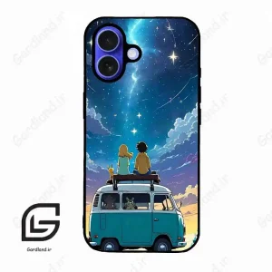 قاب گوشی آیفون 16 (Iphone 16 ) طرح فانتزی کد 2033