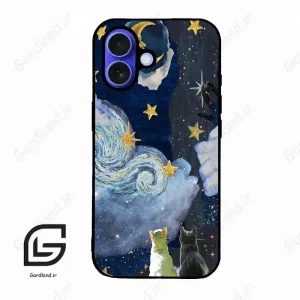 قاب گوشی آیفون 16 (Iphone 16 ) طرح فانتزی کد 2037