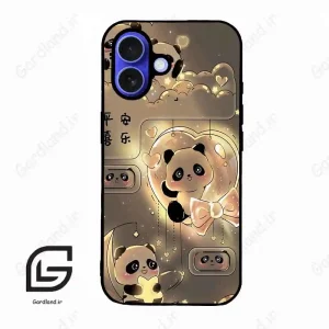 قاب گوشی آیفون 16 (Iphone 16 ) طرح خرس کد 2040