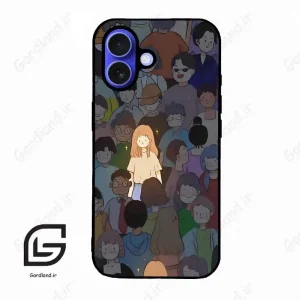 قاب گوشی آیفون 16 (Iphone 16 ) طرح فانتزی کد 2043