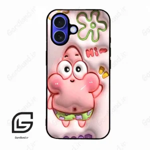 قاب گوشی آیفون 16 (Iphone 16 ) طرح پاتریک کد 2048