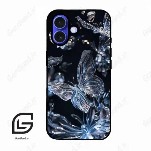 قاب گوشی آیفون 16 (Iphone 16 ) طرح پروانه کد 2049