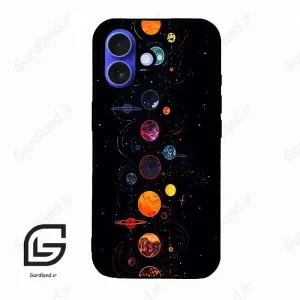 قاب گوشی آیفون 16 (Iphone 16 ) طرح کهکشان کد 2062