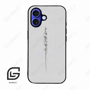 قاب گوشی آیفون 16 (Iphone 16 ) طرح نوشته کد 2065