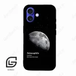 قاب گوشی آیفون 16 (Iphone 16 ) طرح ماه کد 2070