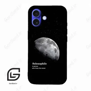 قاب گوشی آیفون 16 (Iphone 16 ) طرح ماه کد 2070