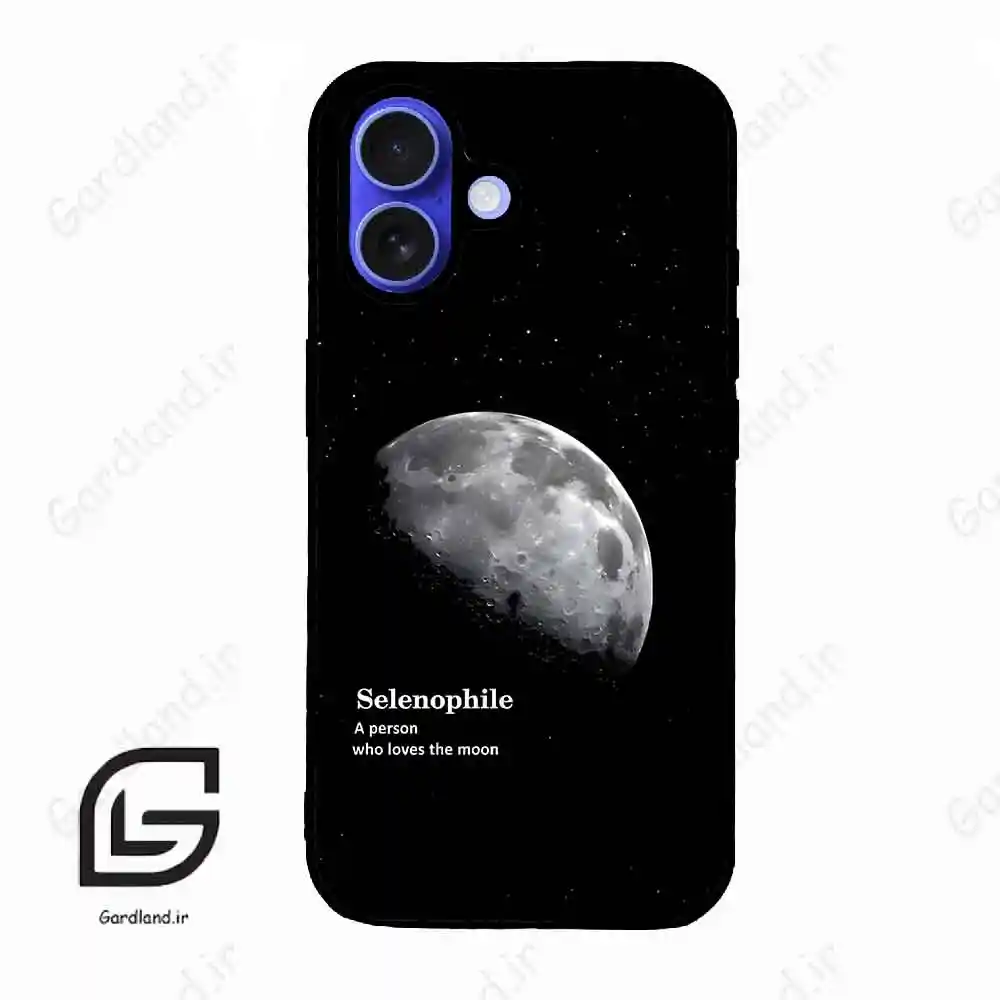 قاب گوشی آیفون 16 (Iphone 16 ) طرح ماه کد 2070