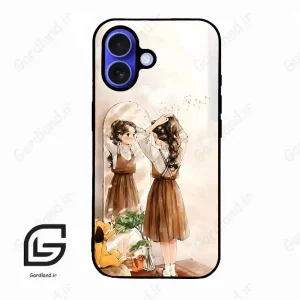 قاب گوشی آیفون 16 (Iphone 16 ) طرح دخترانه کد 2078