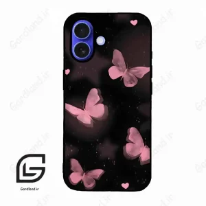 قاب گوشی آیفون 16 (Iphone 16 ) طرح پروانه کد 2080