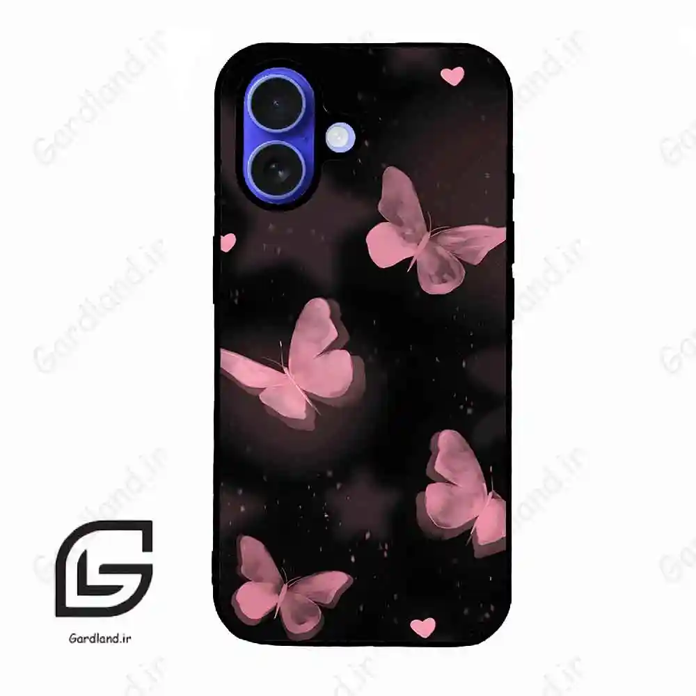قاب گوشی آیفون 16 (Iphone 16 ) طرح پروانه کد 2080