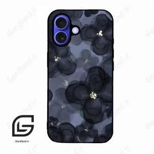 قاب گوشی آیفون 16 (Iphone 16 ) طرح گل کد 2084