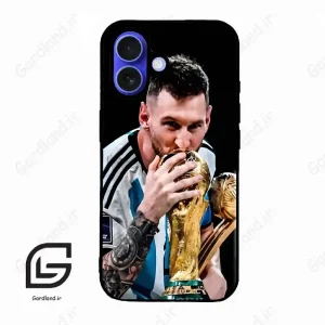 قاب گوشی آیفون 16 (Iphone 16 ) طرح لیونل کد 2087