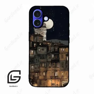 قاب گوشی آیفون 16 (Iphone 16 ) طرح شهر کد 2090