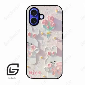 قاب گوشی آیفون 16 (Iphone 16 ) طرح خرگوشی کد 2097