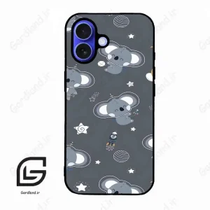 قاب گوشی آیفون 16 (Iphone 16 ) طرح کوالا کد 2101