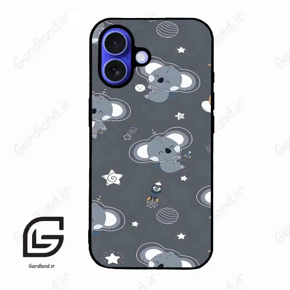 قاب گوشی آیفون 16 (Iphone 16 ) طرح کوالا کد 2101