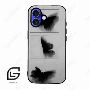 قاب گوشی آیفون 16 (Iphone 16 ) طرح پروانه کد 2103