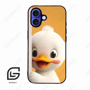 قاب گوشی آیفون 16 (Iphone 16 ) طرح اردک کد 2109