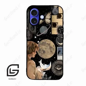 قاب گوشی آیفون 16 (Iphone 16 ) طرح دخترانه کد 2111