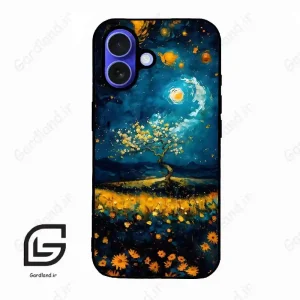 قاب گوشی آیفون 16 (Iphone 16 ) طرح طبیعت کد 2116